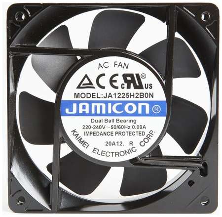 Jamicon Вентилятор 120х120х25мм 220В JA1225H2B0N-T AC (качения) 19848997541653