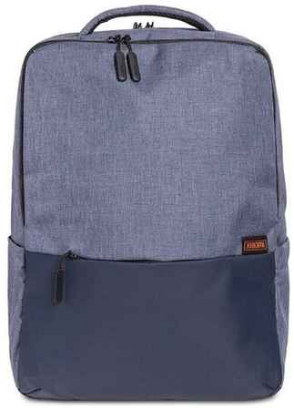 Рюкзак для ноутбука Xiaomi Commuter Backpack (BHR4905GL), до 15.6″, 2 отделения, 21 л, синий./В упаковке шт: 1 19848997675760