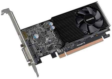 GIGABYTE Видеокарта GeForce GT 1030 2 ГБ (GV-N1030D5-2GL)