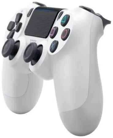 Sony Геймпад DualShock 4 (PS4) White, белый 19848997964119