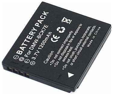 OEM Аккумуляторная батарея для фото и видеокамер Panasonic Lumix DMC-FH2 (DMW-BCK7E) 3,7V 1200mAh