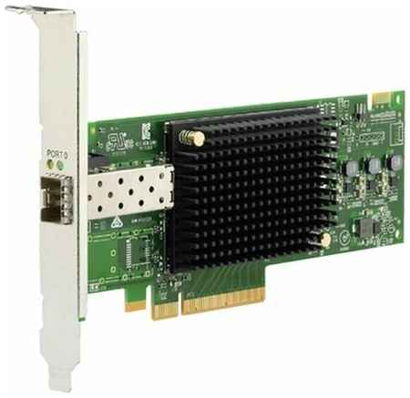 BROADCOM Emulex LPe31000-M6 Gen 6 (16GFC), 1-port, 16Gb/s, PCIe Gen3 x8, LC MMF 100m, трансивер установлен, Upgradable to 32GFC (011313) 19848998424627