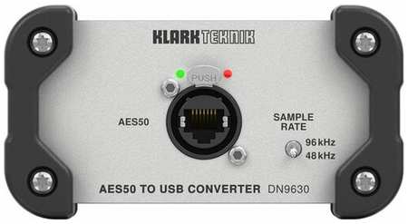 Звуковая карта KLARK TEKNIK DN9630 USB-AES50