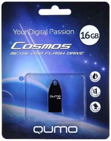 Флешка QUMO Cosmo (16GB) Dark 19848998684671