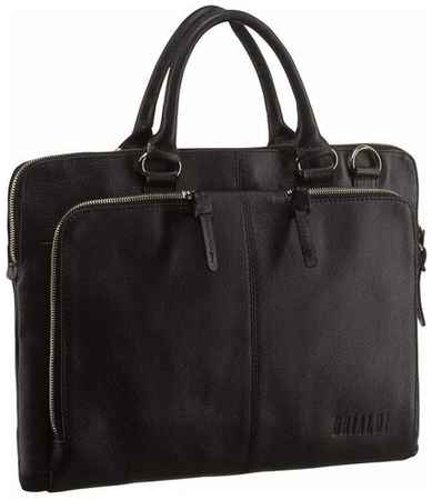Деловая сумка BRIALDI Sydney (Сидней) black 19848998709178