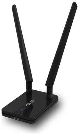Сетевой адаптер WiFi Asus USB-AC58 AC1300 USB 3.0 (ант. внеш. съем) 2ант