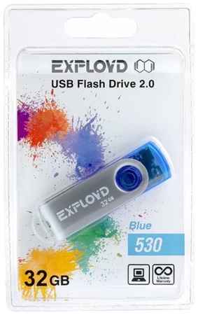 USB flash накопитель Exployd 530 32GB синий 19848999951014