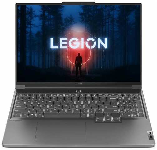 LENOVO Ноутбук Lenovo Legion Slim 7 16APH8 Ryzen 7 7840HS 16Gb SSD1Tb NVIDIA GeForce RTX4060 8Gb 16″ IPS 3.2K (3200x2000) noOS grey WiFi BT Cam (82Y4001FRK) 82Y4001FRK 19849238085