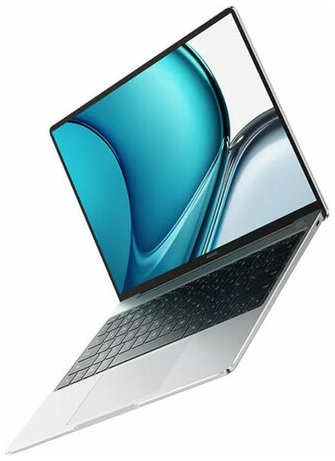 Ноутбук HUAWEI MateBook 13s (2023) Intel Core i7-12700H 4,7 ГГц, 16 ГБ, SSD 512 ГБ, Iris Xe графика 13,4″ серебристый 19849271793