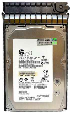Жесткий диск HP 600 ГБ EF0600FATFF 1984935982