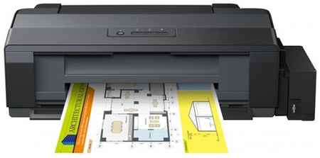 Принтер струйный Epson L1300, цветн., A3, черный 1984936825