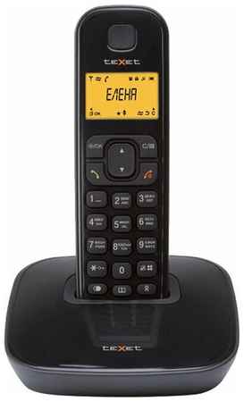 Радиотелефон teXet TX-D6705A черный 1984940551