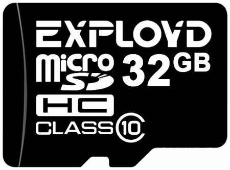 Карта памяти Exployd MicroSDHC 16GB Class10