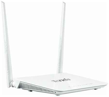 Tenda D301 V4.0 Wi-Fi роутер ADSL2+, 300 Мбит/сек, Wi-Fi 4 (802.11n), белый 1984971592
