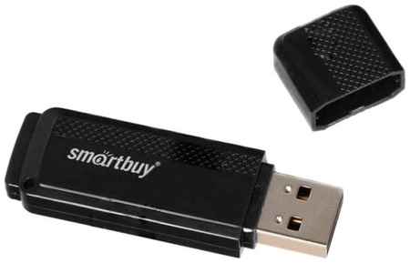 Флешка SmartBuy Dock USB 3.0 16 ГБ, 1 шт., черный 1984998109
