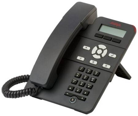 VoIP-телефон Avaya J129 черный 198502107088