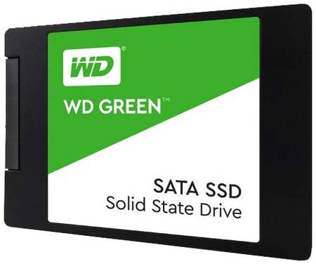 Твердотельный накопитель Western Digital WD Green SATA 240 ГБ SATA WDS240G2G0A 198502805625