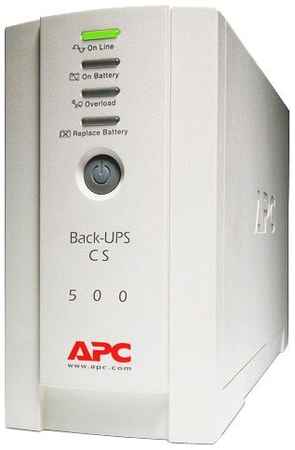 Источник бесперебойного питания APC by Schneider Electric Back-UPS BK500-RS 300 Вт 198503645250