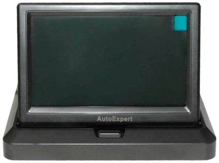 Автомобильный монитор AutoExpert DV-250 серый 198505533070