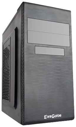 Компьютерный корпус ExeGate UN-603 450 Вт, черный 198507532020