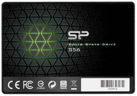 Твердотельный накопитель Silicon Power Slim S56 120 ГБ SATA SP120GBSS3S56B25 198509203714