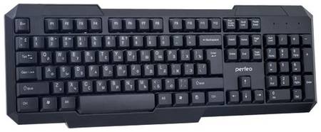 Беспроводная клавиатура Perfeo PF-1010 FREEDOM Black USB black 198514234224