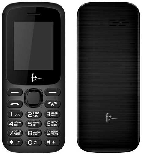 Сотовый телефон F+ F197 Black 198521475969