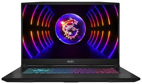 17.3″ Ноутбук MSI Katana 17 B12VEK-268XRU 1920x1080, Intel Core i5 12450H 2 ГГц, RAM 16 ГБ, DDR5, SSD 512 ГБ, NVIDIA GeForce RTX 4050, без ОС, RU, B12VEK-268XRU