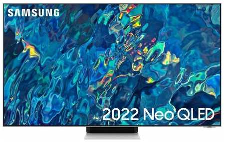55″ Телевизор Samsung QE55QN95BAU 2022 Neo QLED, яркое серебро 198527609511