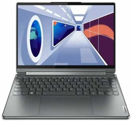 Ноутбук Lenovo Yoga 9 (Intel Core i7 1360P/14″ 2880x1800 OLED Touch/16Gb/512Gb SSD/Iris Xe Graphics/Win 11 Pro) Yoga Air 14c, Gray 198527698763