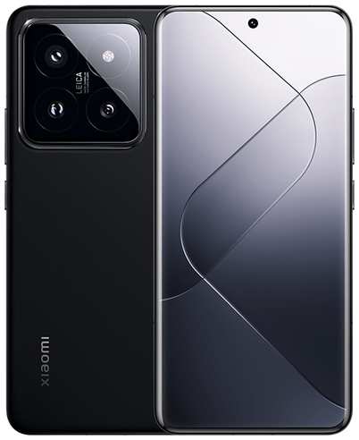 Смартфон Xiaomi 14 Pro 12/256 ГБ CN, Dual nano SIM, черный 198527828103