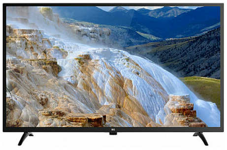Телевизор 32″ BQ 32S15B (HD 1366x768, Smart TV)