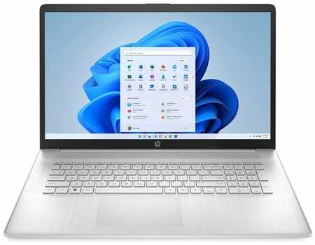 Ноутбук HP Essential 17-cp2153ng 17.3″(1920x1080) Intel Ryzen 5 7520U(2.8Ghz)/8GB SSD 512GB/ /Windows 11 Home/7P7M4EA