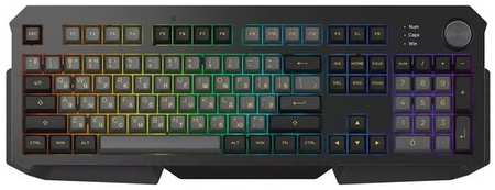 Игровая клавиатура AKKO 5087S Black Shine-Through RGB OEM profile keycap 198543648848