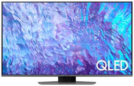 50″ Телевизор Samsung QE50Q80CAT 2023, carbon