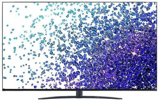 Телевизор LG 43NANO766PA. ARU, 43″, NanoCell, 4K Ultra HD, WebOS, синяя сажа