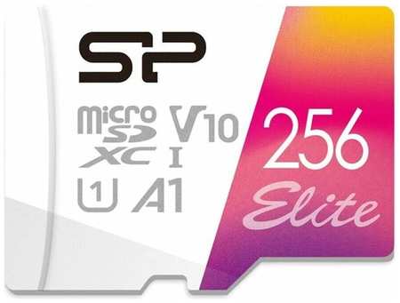 Карта памяти Silicon Power Elite SP256GBSTXBV1V20SP + adapter 198548178147