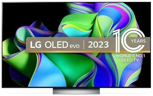 55″ Телевизор LG OLED55C3LA 2023 OLED, HDR , черный 198562722487