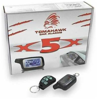 Автосигнализация X5X (Tomahawk) 198563163735