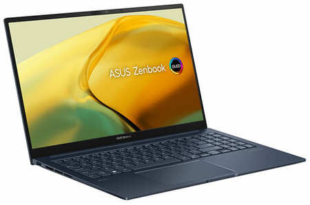 Ноутбук ASUS ZenBook 15 UM3504DA-BN250 Ryzen 5-7535U/16G/512G SSD/15.6″ FHD(1920x1080) IPS/Radeon Vega/No OS Синий, 90NB1161-M009E0 198563189040