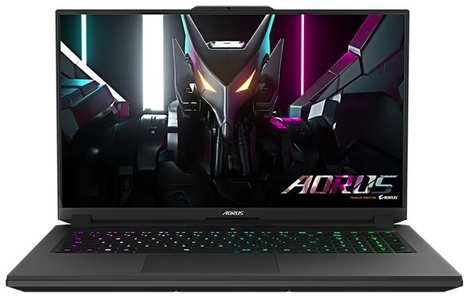 Ноутбук Gigabyte Aorus 7 Core i5 12500H 16Gb SSD512Gb NVIDIA GeForce RTX4050 6Gb 17.3″ IPS FHD (1920x1080) Free DOS WiFi BT Cam (9MF-E2KZ513SD)