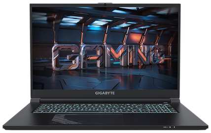 Ноутбук Gigabyte G7 MF, 17.3″, IPS, Intel Core i5 12500H, DDR4 16ГБ, SSD 512ГБ, NVIDIA GeForce RTX 4050 для ноутбуков 6ГБ, черный (mf-e2kz213sd) 198563450190