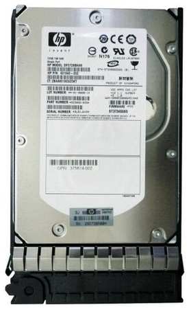 Жесткий диск HP 9Z3066-033 72Gb SAS 3,5″ HDD 198563598902