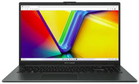 Ноутбук Asus Vivobook Go 15 OLED E1504FA-L1829 Ryzen 5 7520U 16Gb SSD512Gb AMD Radeon 15.6″ OLED FHD (1920x1080) noOS black WiFi BT Cam (90NB0ZR2-M01C30) 198563860942