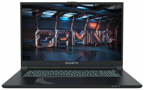 Игровой ноутбук Gigabyte G7 MF 17.3″(1920x1080) Intel Core i5 12500H(2.5Ghz)/16GB SSD 512GB/nVidia GeForce RTX 4050 6GB/No OS/MF-E2KZ213SD 198563925304