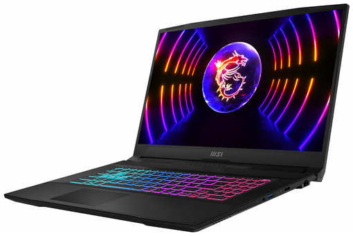 17.3″ ноутбук MSI GF76 Katana 17 B12VGK-275XRU i7 12650H 16gb DDR5 1 Tb SSD NVMe PCle NV RTX 4070 DOS 2.25кг 198564600620