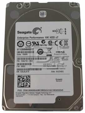 Жесткий диск Seagate 1DA210 1,2Tb 10000 SAS 2,5″ HDD