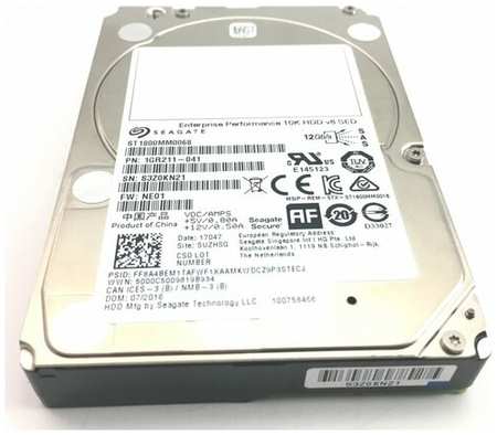 Жесткий диск Seagate 1FF210 1,2Tb 10000 SAS 2,5″ HDD
