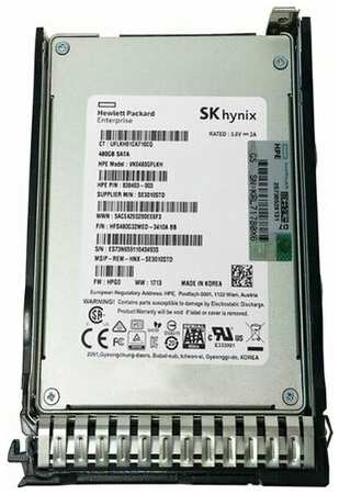 Жесткий диск HP VK0480GFLKH 480Gb SATAIII 2,5″ SSD 198565002281