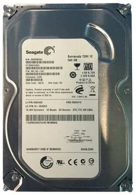 Жесткий диск Lenovo 45K0405 500Gb 7200 SATAIII 3.5″ HDD 198565002504